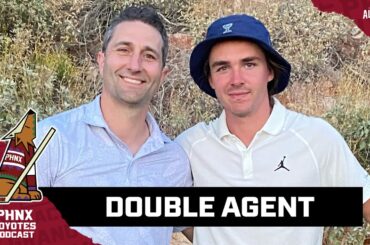 Scott and Brian Bartlett discuss the evolving role of agents and key Coyotes client Clayton Keller