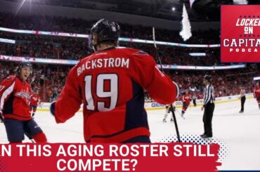 Can the Washington Capitals aging roster still compete in a young and fast NHL?