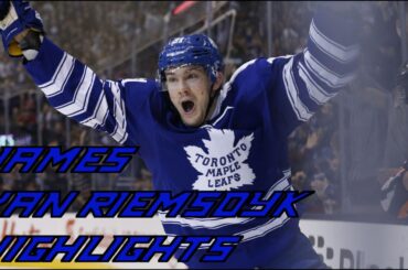 James Van Riemsdyk Highlights | Toronto Maple Leaf Player | Best of James Van Riemsdyk