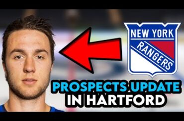 New York Rangers Prospect Update From Hartford Wolfpack!