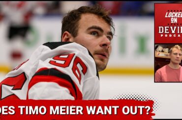Will Timo Meier Re-Sign Long-Term with The Devils?...Is He Happy Playing in New Jersey?