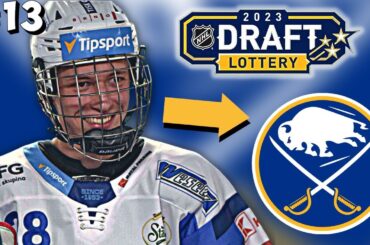 BUFFALO SABRES SELECT EDUARD SALE 13TH OVERALL | SPOKEDZ 2023 MOCK DRAFT | Judd’z Budz