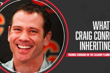 What is Craig Conroy inheriting in Calgary?