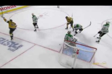 Ivan Barbashev assists on Marchessault's late goal vs Stars in game 2 (2023)