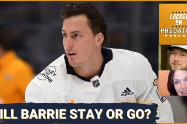 How Important is Tyson Barrie in the Nashville Predators Future Plans? | NHL Podcast