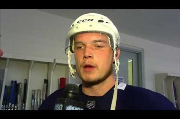 Ryan Lindgren Adjusting to Life With the Blueshirts | New York Rangers | MSG Networks