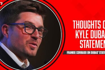 What do you make of Kyle Dubas' statement?