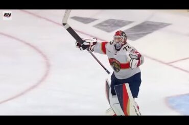 How the Florida Panthers Stole Game 1 from the Carolina Hurricanes.