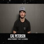Postgame Cal Petersen - 02-24-21