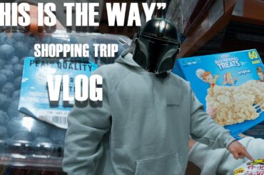 "This is the way" IFBB PRO BODYBUILDER JUSTIN SHIER OFFSEASON SHOPPING TRIP