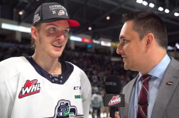 2023 WHL Championship Post-Game: Kevin Korchinski