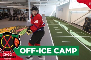 Blackhawks Opt to Move Development Camp Off-Ice | CHGO Blackhawks Podcast