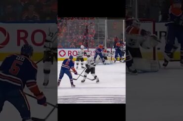 GOAL  Nick Bjugstad  Edmonton Oilers v Los Angeles Kings  NHL  PLAY OFFS  2022 23#shorts