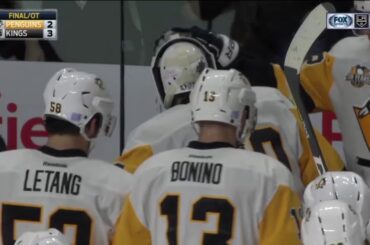 Nic Dowd Scores on Marc-Andre Fleury | Kings Beat Penguins 3-2