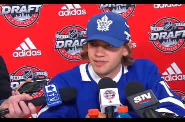 2017 NHL Draft: Timothy Liljegren - June 23, 2017