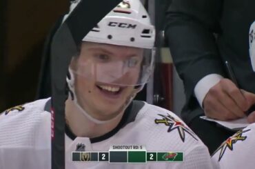 Pavel Dorofeyev's sick shootout goal vs Wild that Gretzky will love for sure (3 apr 2023)