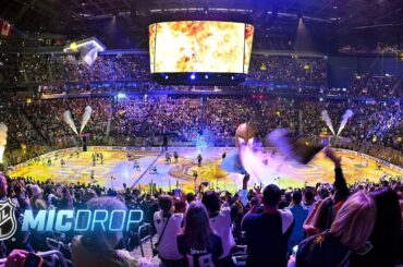 Stars vs. Golden Knights WCF Game 1 | NHL Mic Drop
