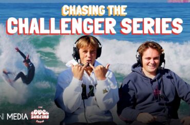 SURF GROMS GOING FOR GLORY. Full Interview with Jett Schilling and Tyler Gunter