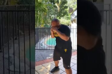 Logan Brown Boxing destroying it! #shorts