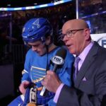 Blais on the Blues fans: 'They're the best fans in the league'