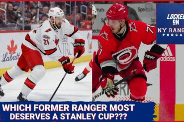 Let's go (former) New York Rangers! Fast, Stepan and Staal all among the Blueshirts going for a Cup!