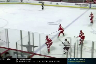 David Farrance - Controlled entry against v. UMass (Jan. 17, 2021)