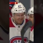 Chris Tierney scores in his first game as a Hab! #shorts #reels #nhl #hockey #habs #goals #montreal