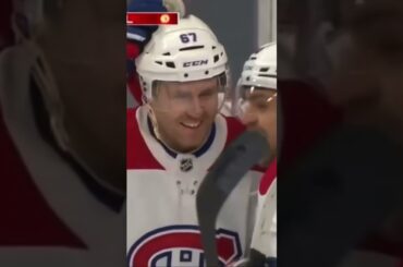 Chris Tierney scores in his first game as a Hab! #shorts #reels #nhl #hockey #habs #goals #montreal