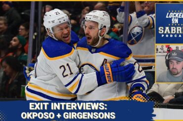Sabres Exit Interviews: Kyle Okposo + Zemgus Girgensons