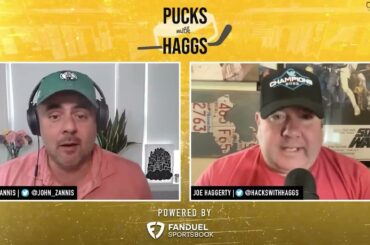 Haggerty: I would be SURPRISED If Linus Ullmark Remains with Boston Bruins | Pucks with Haggs