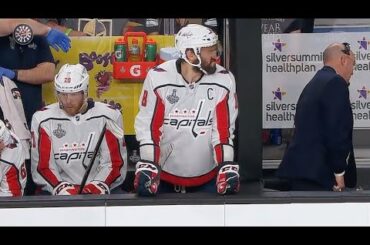 NHL Injuries While On The Bench