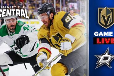 Dallas Stars vs. Vegas Golden Knights | Live Action | Game 3 | Stanley Cup Playoffs