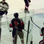 Hockey Fight LNAH Mise en échec de Bolduc sur Gagnon 30 sept 2016