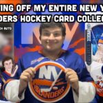 Showing Off My Entire New York Islanders Hockey Card Collection