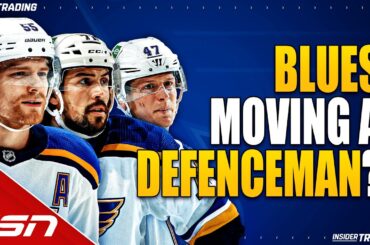 Insider Trading: Could the Blues also move a defenceman?