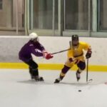 Purple Cobras def Connor Bedard, Kent Johnson and the Great Guys - NSIHLA Div 1 roller hockey