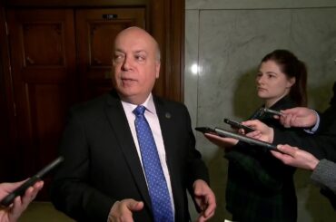 Robert Poëti et la légalisation de la marijuana