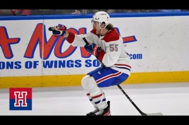 Shootout goal by Canadiens' Michael Pezzetta was a beauty | HI/O Bonus