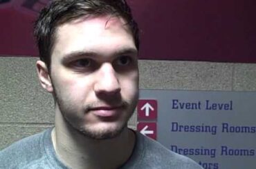 Andrew Agozzino 12-13-12 Pregame