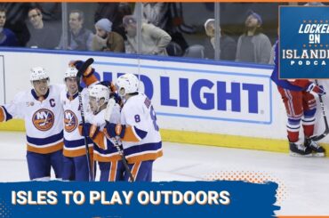 The New York Islanders Are Rumored to Face the Rangers in the NHL Stadium Series Next February