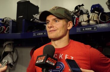 Byron Froese - October 3, 2018