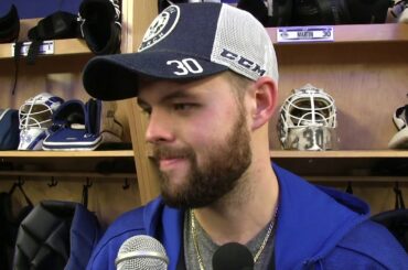 Dec. 7, 2019 | Spencer Martin Postgame