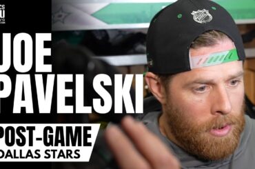Joe Pavelski Responds to Jamie Benn Cross Check on Mark Stone: "Emotions Get The Best of Us"