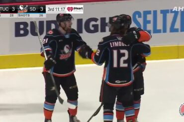 Limoges Caps Hat Trick