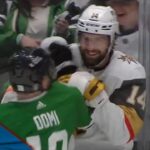 Dallas Fans Litter Ice With Debris, Max Domi Tangles With Nicolas Hague In Chaotic End To Period