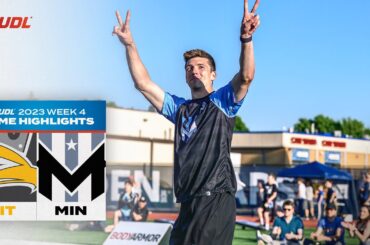 Pittsburgh Thunderbirds at Minnesota Wind Chill | FULL GAME HIGHLIGHTS | May 20, 2023