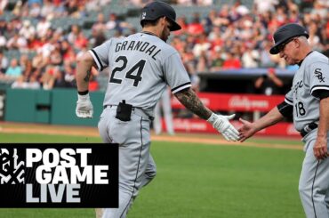 White Sox push past Guardians with a three-run 7th inning, win 4-2