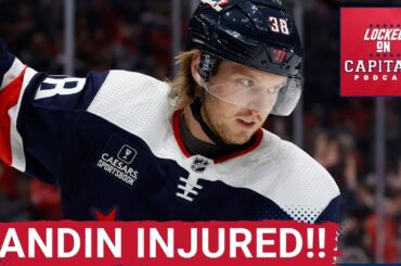Rasmus Sandin inured at World Championship game! What does that mean for the Caps?
