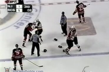 Colin White vs Lee Goren & Pascal Rheaume vs Michal Grosek Apr 15, 2003