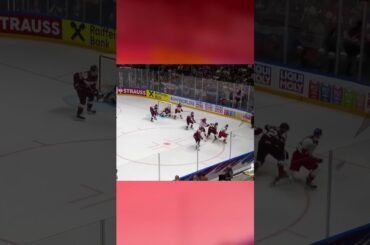 Kempny goal vs Latvia #shorts #hockey #iihfworlds